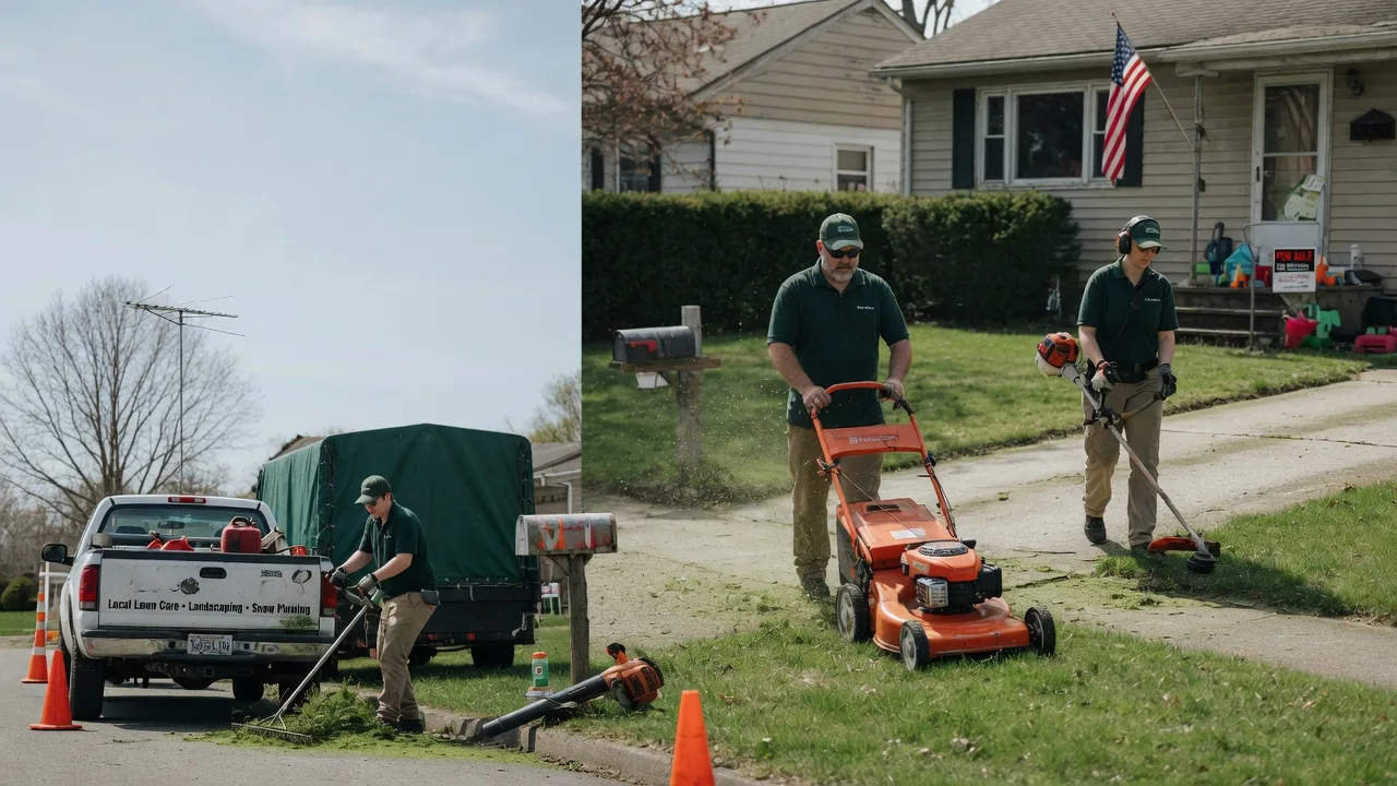 Lawn Care Services By Expert Landscaper in Bartlett, NE near me
